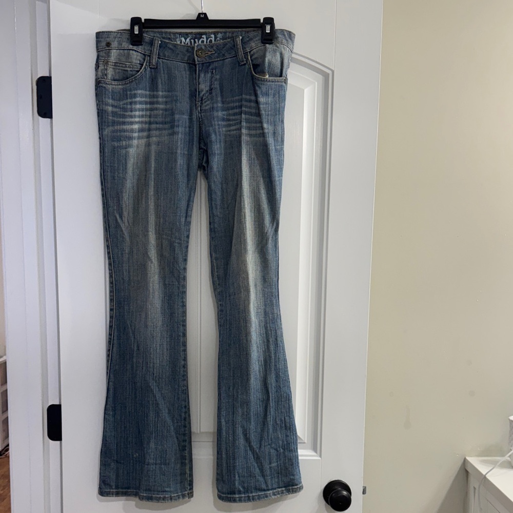 Mudd Women's Bootcut Jeans in Classic Blue